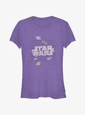 Star Wars Faded Retro Girls T-Shirt