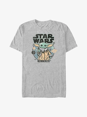 Star Wars The Mandalorian Child Space T-Shirt