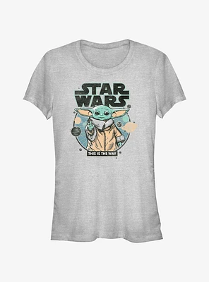 Star Wars The Mandalorian Child Space Girls T-Shirt