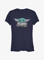 Star Wars The Mandalorian Preppy Grogu Girls T-Shirt