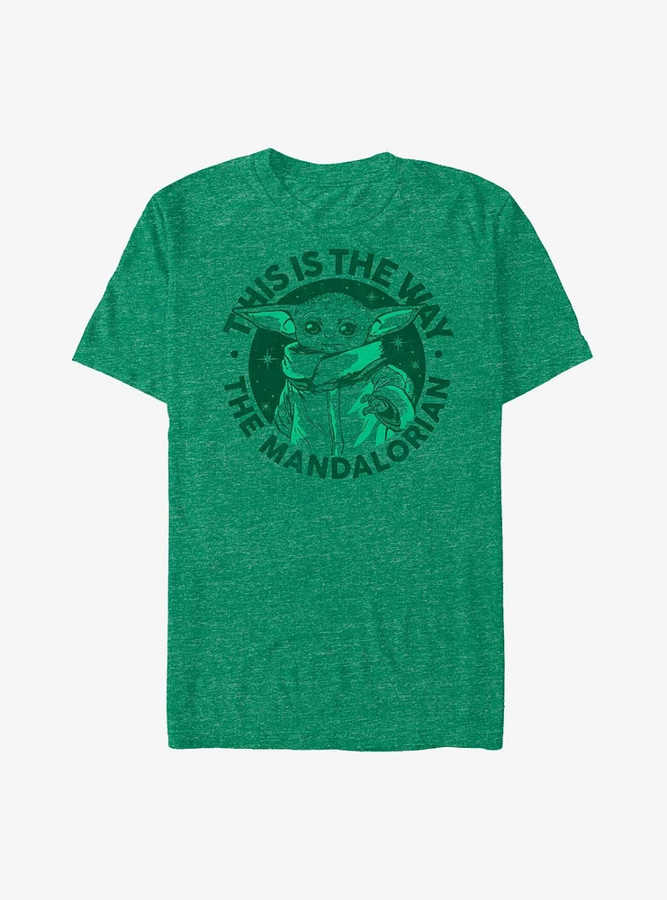 Star Wars The Mandalorian This Way Mando T-Shirt