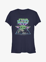 Star Wars The Mandalorian Triangle Color Girls T-Shirt