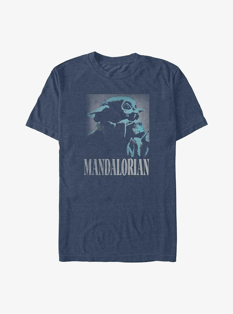 Star Wars The Mandalorian Side View Pose T-Shirt