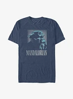 Star Wars The Mandalorian Side View Pose T-Shirt