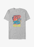 Star Wars Falcon Vintage T-Shirt