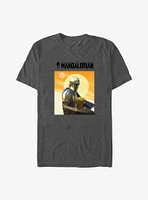 Star Wars The Mandalorian Sunset T-Shirt