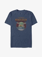 Star Wars The Mandalorian Grogu Snack Time T-Shirt