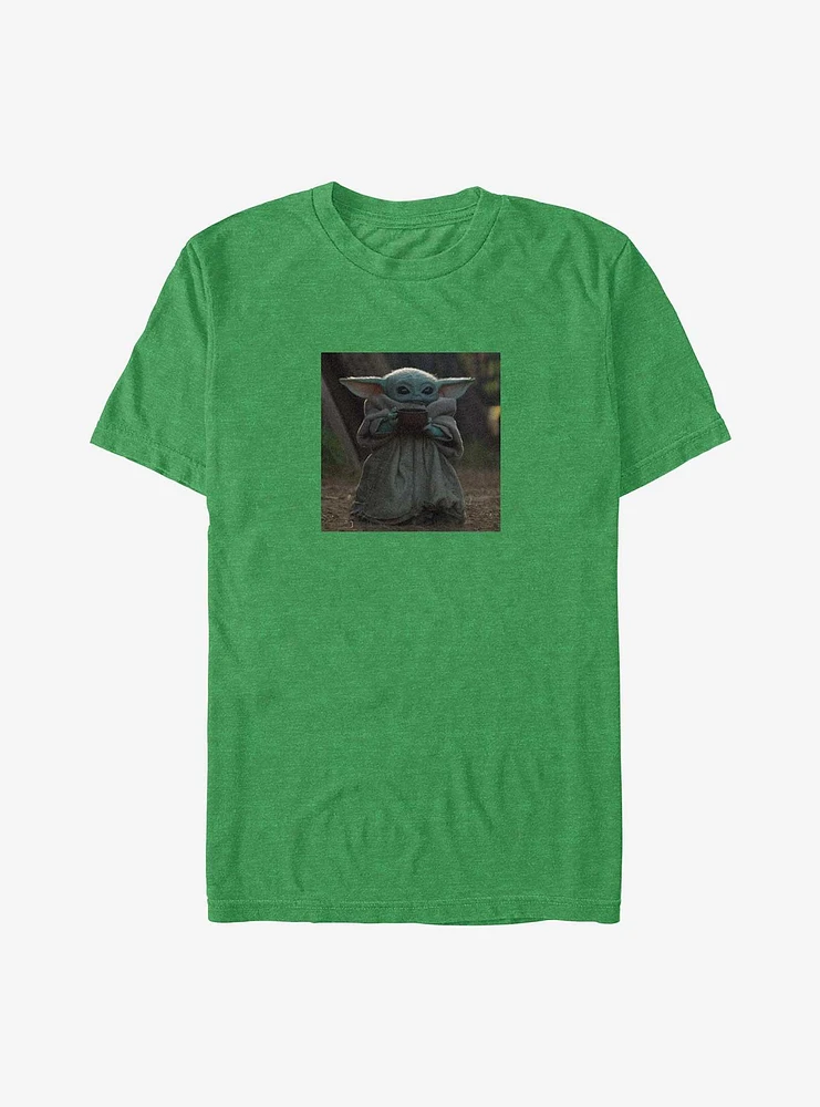 Star Wars The Mandalorian Mando Child Bowl T-Shirt