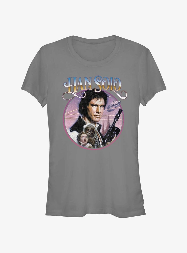 Star Wars Han Solo Girls T-Shirt