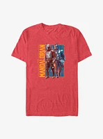 Star Wars The Mandalorian Team  T-Shirt