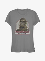 Star Wars Vintage Chewie Girls T-Shirt