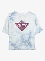 Star Wars Cade Girls Tie-Dye Crop T-Shirt