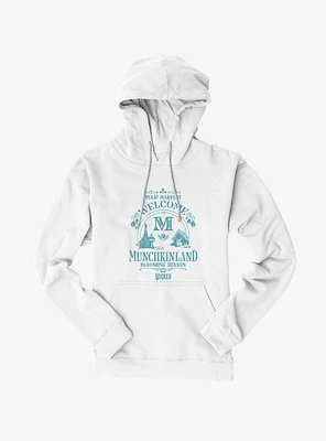 Wicked Welcome To Munchkinland Hoodie