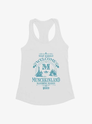 Wicked Welcome To Munchkinland Girls Tank