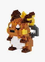Kawada Nanoblock Pokémon Raichu Build Set