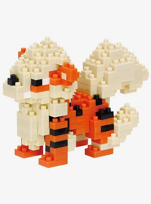 Kawada Nanoblock Pokémon Arcanine Build Set