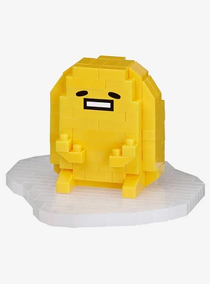 Kawada Sanrio Nanoblock Character Collection Series Gudetama Build Set