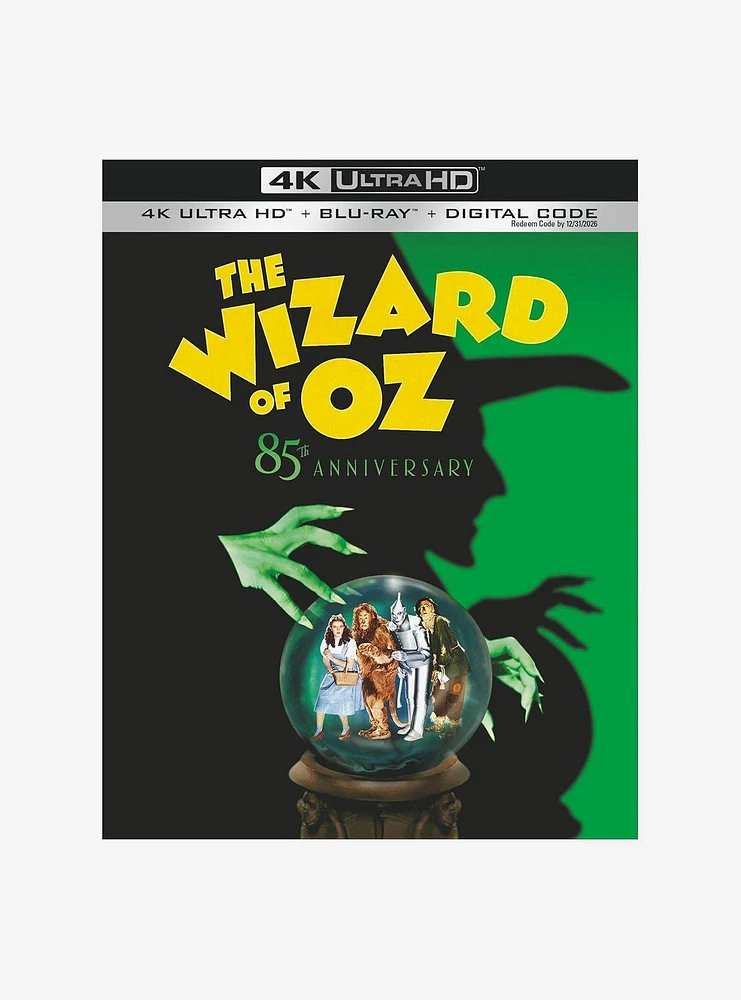 The Wizard of Oz (85th Anniversary Limited Edition) Ultra HD