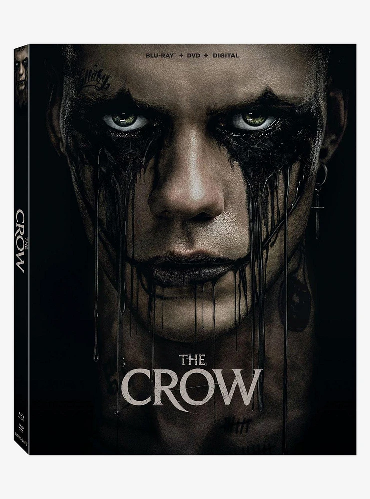 The Crow (2024) Blu-Ray