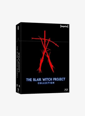 Blair Witch Project Collection Limited All-Region/1080P Box Set Blu-Ray