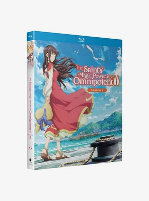 The Saint's Magic Power Is Omnipotent: Season 2 Blu-Ray