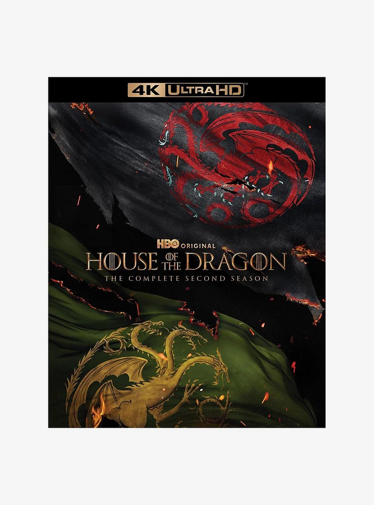 House of the Dragon: The Complete Second Season Ultra HD