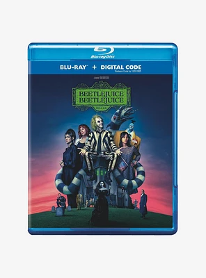 Beetlejuice Beetlejuice Blu-Ray