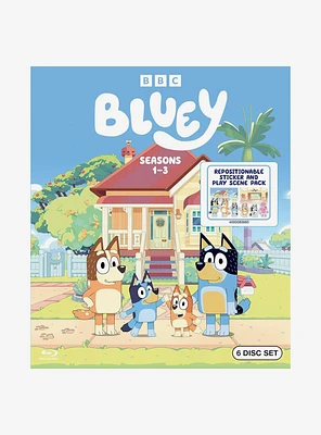 Bluey: Seasons 1-3 Blu-Ray