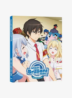 Amagi Brilliant Park Complete Collection Blu-Ray