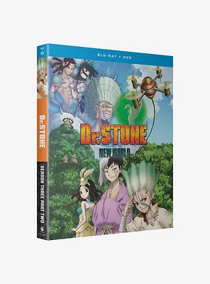 Dr. Stone: Season 3 Part 2 Blu-Ray