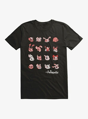 Neopets Monochromatic T-Shirt