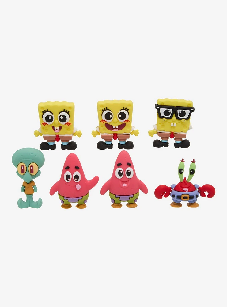 SpongeBob SquarePants Buddies Blind Capsule Figure