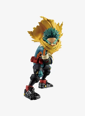 Bandai Spirits My Hero Academia Masterlise Ichibansho Izuku Midoriya (Stand Up Again) Figure