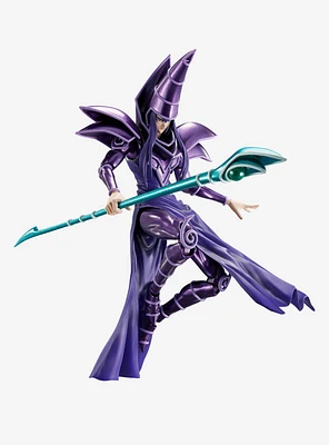 Bandai Spirits Yu-Gi-Oh! Duel Monsters S.H.MonsterArts Dark Magician Figure