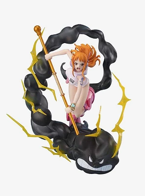 Bandai Spirits One Piece FiguartsZERO Extra Battle Nami (Lightning Blast) Figure