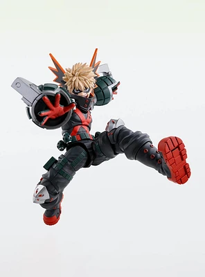 Bandai Spirits My Hero Academia S.H.Figuarts Katsuki Bakugo Action Figure