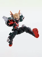 Bandai Spirits My Hero Academia S.H.Figuarts Katsuki Bakugo Action Figure