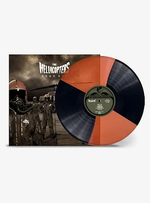 Hellacopters Head Off (Trans Orange Black) Vinyl LP