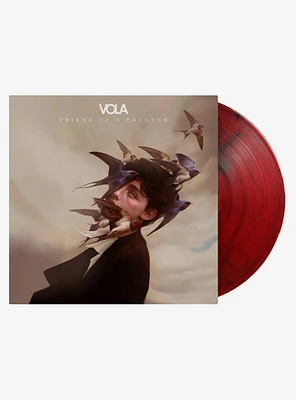 VOLA Friend of A Phantom (Red & Black Marble) Vinyl LP