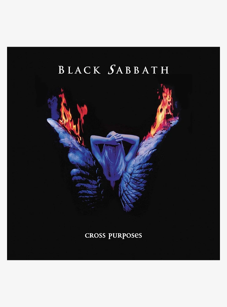 Black Sabbath Cross Purposes Vinyl LP