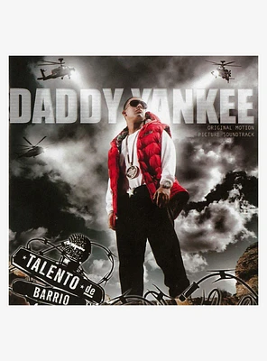 Daddy Yankee Talento De Barrio Vinyl LP