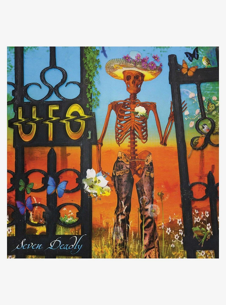 UFO Seven Deadly (Yellow) Vinyl LP