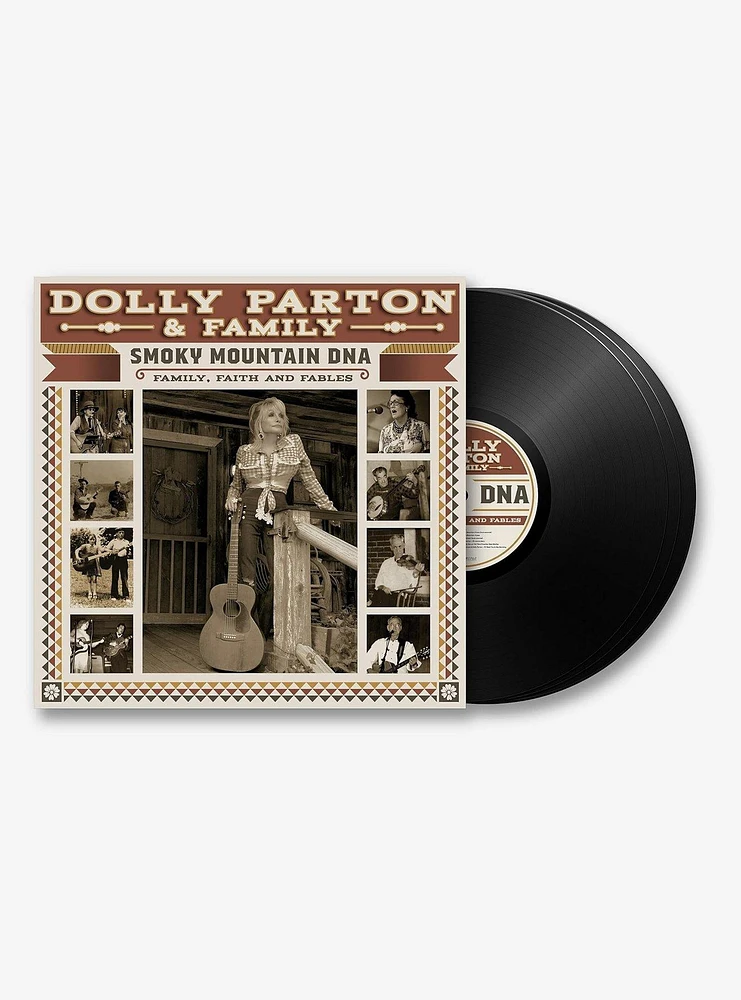 Dolly Parton & Family Smoky Mountain DNA: Family, Faith and Fables Vinyl LP