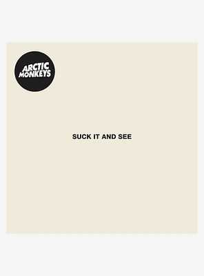 Arctic Monkeys Suck It And See Vinyl LP