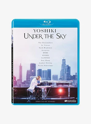 Yoshiki: Under The Sky X-Japan Blu-Ray