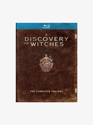 A Discovery of Witches: Complete Trilogy Blu-Ray