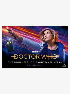 Doctor Who: The Jodie Whittaker Years Blu-Ray