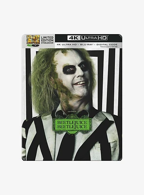 Beetlejuice Beetlejuice Ultra HD