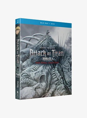 Attack On Titan: Final Season The Final Chapters (Part 3) Blu-Ray