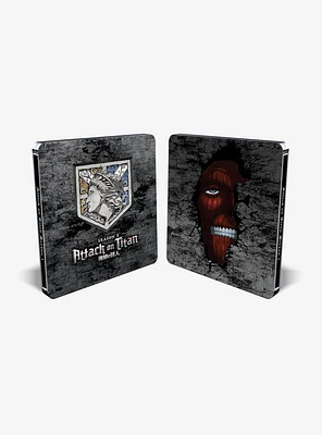 Attack On Titan: Season 1 Complete Blu-Ray